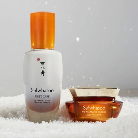 Sulwhasoo Concentrated Ginseng Renewing Jumpo Cream Set( New Arrival) - Picture 4 of 5